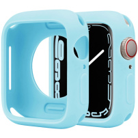 Zaščitni silikonski ovitek za Apple uro 38mm / 40mm - moder