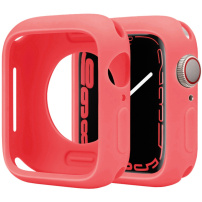 Zaščitni silikonski ovitek za Apple uro 41mm - koral