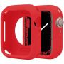 Zaščitni silikonski ovitek za Apple uro 42mm / 44mm - rdeč