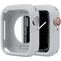 Zaščitni silikonski ovitek za Apple uro 42mm / 44mm - siv
