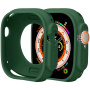 Zaščitni silikonski ovitek za Apple Watch Ultra 49mm - temno zelen