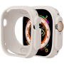Zaščitni silikonski etui Apple Watch Ultra 49mm - bež