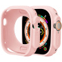 Zaščitni silikonski etui Apple Watch Ultra 49mm - roza