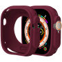Zaščitni silikonski ovitek za Apple Watch Ultra 49mm - bordo