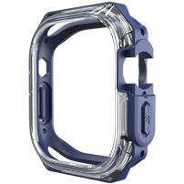 Etui Durable Armor za Apple uro 44mm - temno moder