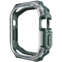 Ovitek Durable Armor za Apple uro 45 mm - temno zelen