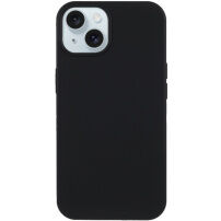 Mat ekološko razgradljiv ovitek za iPhone 15 - črn