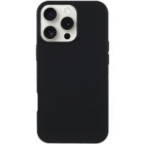 Maten ekološko razgradljiv ovitek za iPhone 16 Pro Max - črn