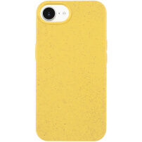Maten biološko razgradljiv ovitek za iPhone 16e / 17e - rumen