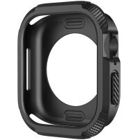 Odporno ohišje za Apple Watch 42mm (Series 10 / 11) - črno