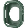 Odporno ohišje za Apple Watch 42mm (Series 10 / 11) - temno zeleno