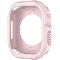 Trpežen etui za Apple uro 45mm / 44mm - roza