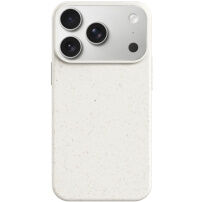 Maten ekološko razgradljiv ovitek za iPhone 17 Pro Max - bež