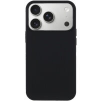 Maten biološko razgradljiv ovitek za iPhone 17 Pro Max - črn