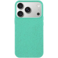 Maten ekološko razgradljiv ovitek za iPhone 17 Pro Max - turkizen