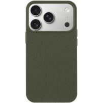 Maten ekološko razgradljiv ovitek za iPhone 17 Pro Max - oliven