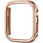 Kovinski zaščitni ovitek za Apple Watch 41mm - roza-zlato