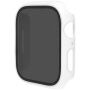 Maten Etui s kaljenim Anti-Spy steklom za Apple Watch 41mm - bel