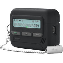 ELAGO Pager ovitek v stilu pagerja za AirPods Pro 3 - črn