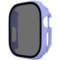 Matni Etui s kaljenim Anti-Spy steklom za Apple Watch Ultra 49mm - vijoličen