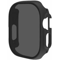 Mat etui s kaljenim Anti-Spy steklom za Apple Watch Ultra 49mm - črn