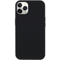 Mat ekološko razgradljiv ovitek za iPhone 11 Pro - črna