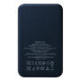 Powerbank s hitrim brezžičnim polnjenjem MagSafe s priključkom USB-C - 10.000 mAh - črna