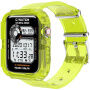 Etui s prozornim trakom za Apple Watch 41mm / 40mm / 38mm - neonsko rumena