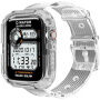 Etui s prozornim trakom za Apple Watch 45mm / 44mm / 42mm - jasno