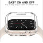 xDfind kovinski etui za Apple Watch 45mm - starlight