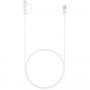 Originalni Samsung podatkovni kabel USB-A / USB-C / micro USB - 1,5 m - bela