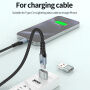 Avdio, polnilna in podatkovna redukcija - USB-C na USB-A - siva