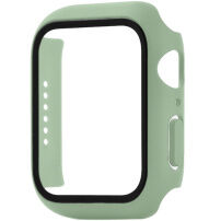 Mat etui s kaljenim steklom za Apple Watch 41mm - zelen