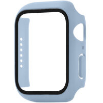 Mat etui s kaljenim steklom za Apple Watch 41mm - moder