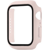 Mat etui s kaljenim steklom za Apple Watch 41mm - starorožnat