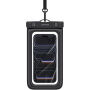 USAMS YD017 vodoodporen žepek za iPhone - črn