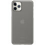 Baseus ultra tanek prozoren mat pokrov za iPhone 11 Pro - črna