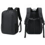 COOLBELL CB-8319 praktičen nahrbtnik za iPad / MacBook do 16" - črn