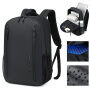 COOLBELL CB-8319 praktičen nahrbtnik za iPad / MacBook do 16" - črn