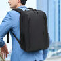 COOLBELL CB-8319 praktičen nahrbtnik za iPad / MacBook do 16" - črn