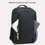 COOLBELL CB-8319 praktičen nahrbtnik za iPad / MacBook do 16" - črn