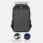COOLBELL CB-8319 praktičen nahrbtnik za iPad / MacBook do 16" - črn