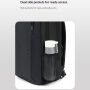 COOLBELL CB-8319 praktičen nahrbtnik za iPad / MacBook do 16" - črn
