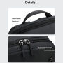 COOLBELL CB-8319 praktičen nahrbtnik za iPad / MacBook do 16" - črn