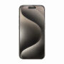 Rurihai kaljeno protiodsevno 2.5D steklo s črnim okvirjem za iPhone 15 Pro Max