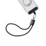 ESSAGER ES-X83 polnilni in podatkovni kabel in zanka - USB-C na USB-C - 30 cm - črn