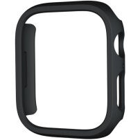 xDfind mat etui za Apple Watch 45mm - črn