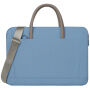 Torba v stilu torbice s paščkom za iPad do 13" / MacBook do 14" - modra