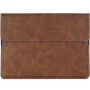 CRAZY HORSE kuverta s stojalom za iPad 9,7" (2017/2018) / Air 1 / 2 / Pro 9,7" - rjava