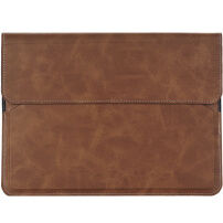 CRAZY HORSE kuverta s stojalom za iPad 9,7" (2017/2018) / Air 1 / 2 / Pro 9,7" - rjava